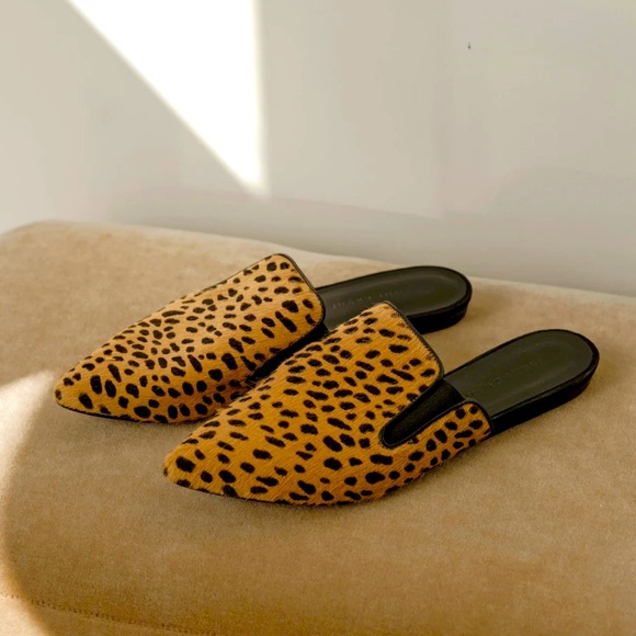 Jenni Kayne Shoes - New with bag! Jenni Kayne pony hair mules, size 38